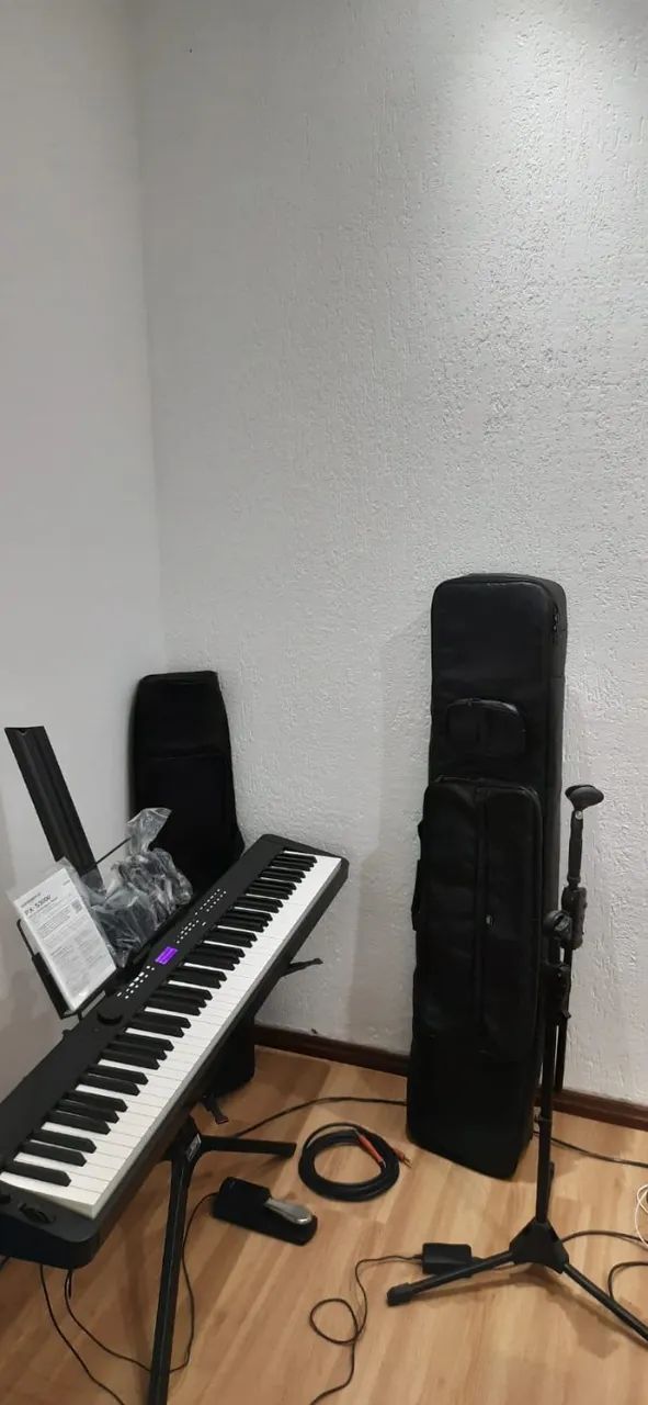 PIANO DIGITAL (Painel Touch) COM KIT - PX-S3000 (Privia-Casio