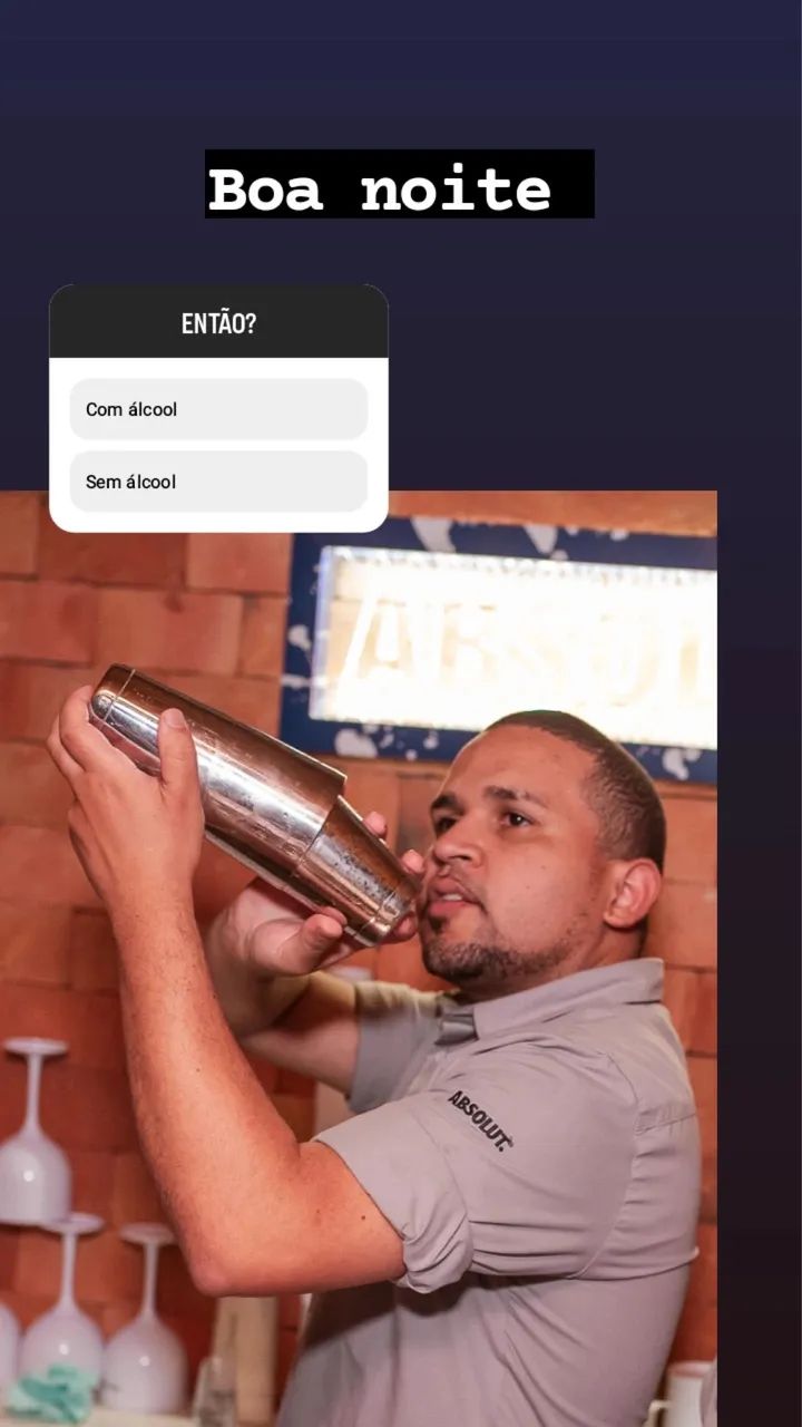 Barman para festas e eventos