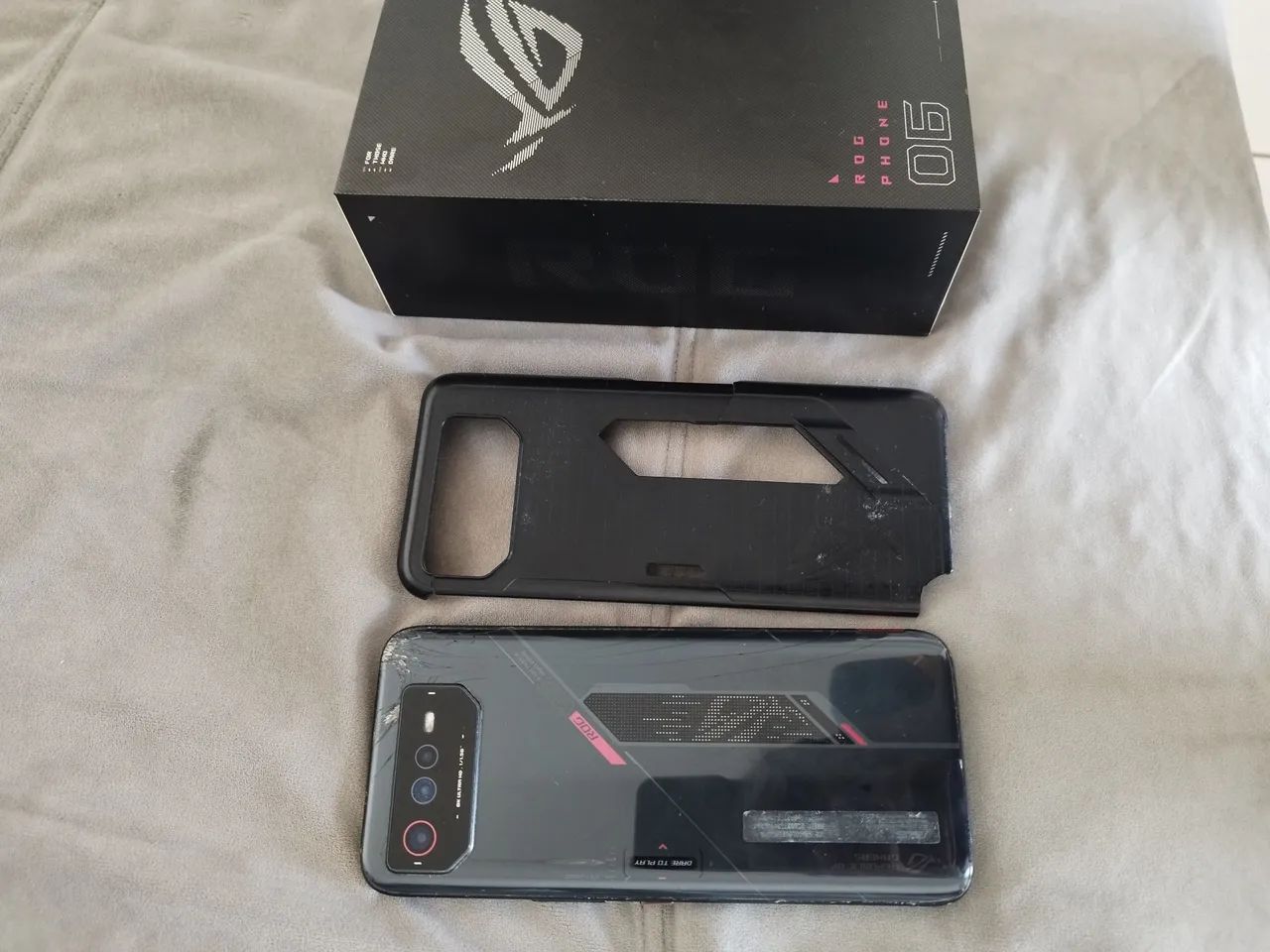 Celular Gamer Rog Phone 6  - Foto 4
