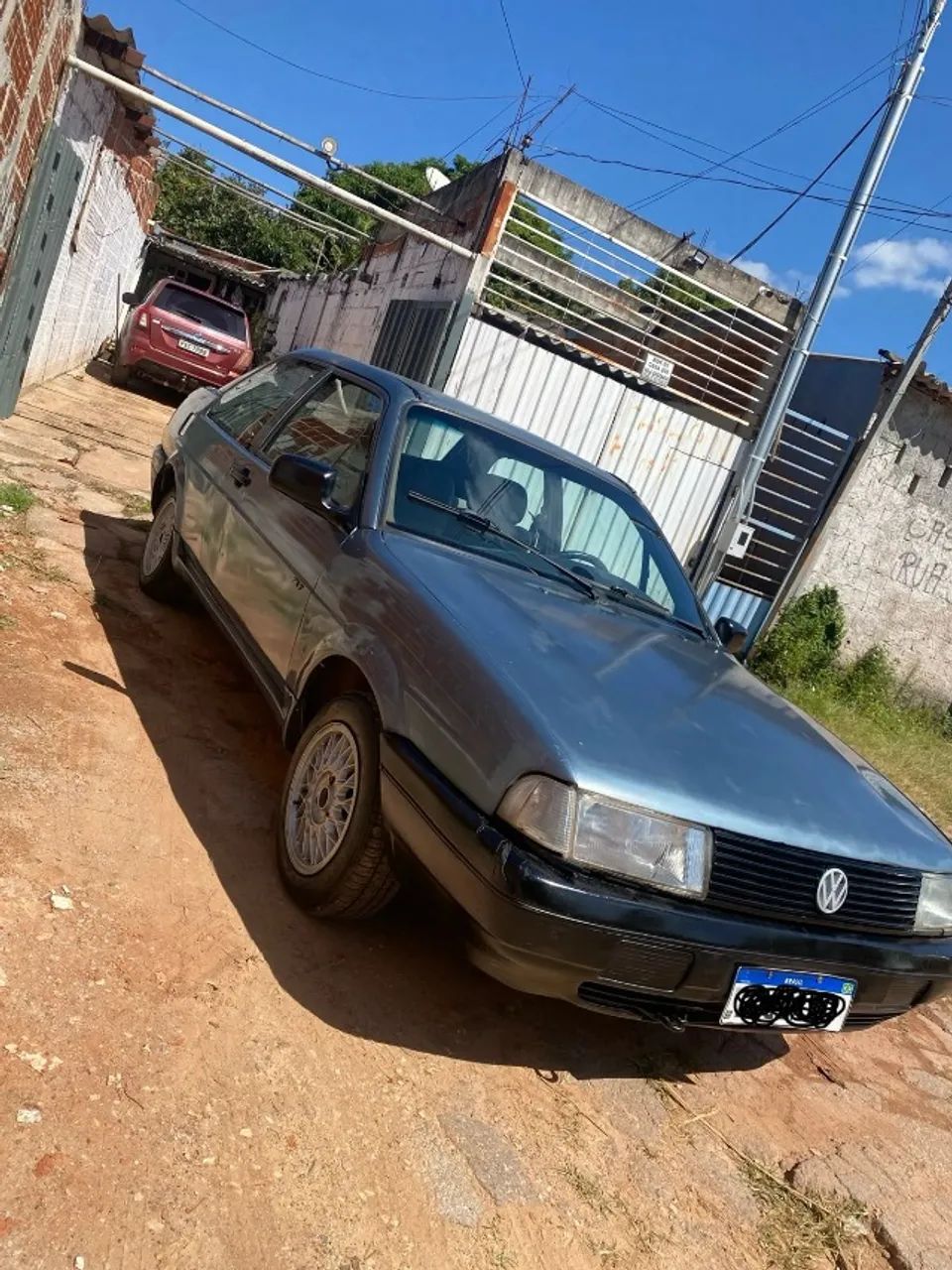 Volkswagen Santana Glsi / GLS 1.8/ 2.0 1991