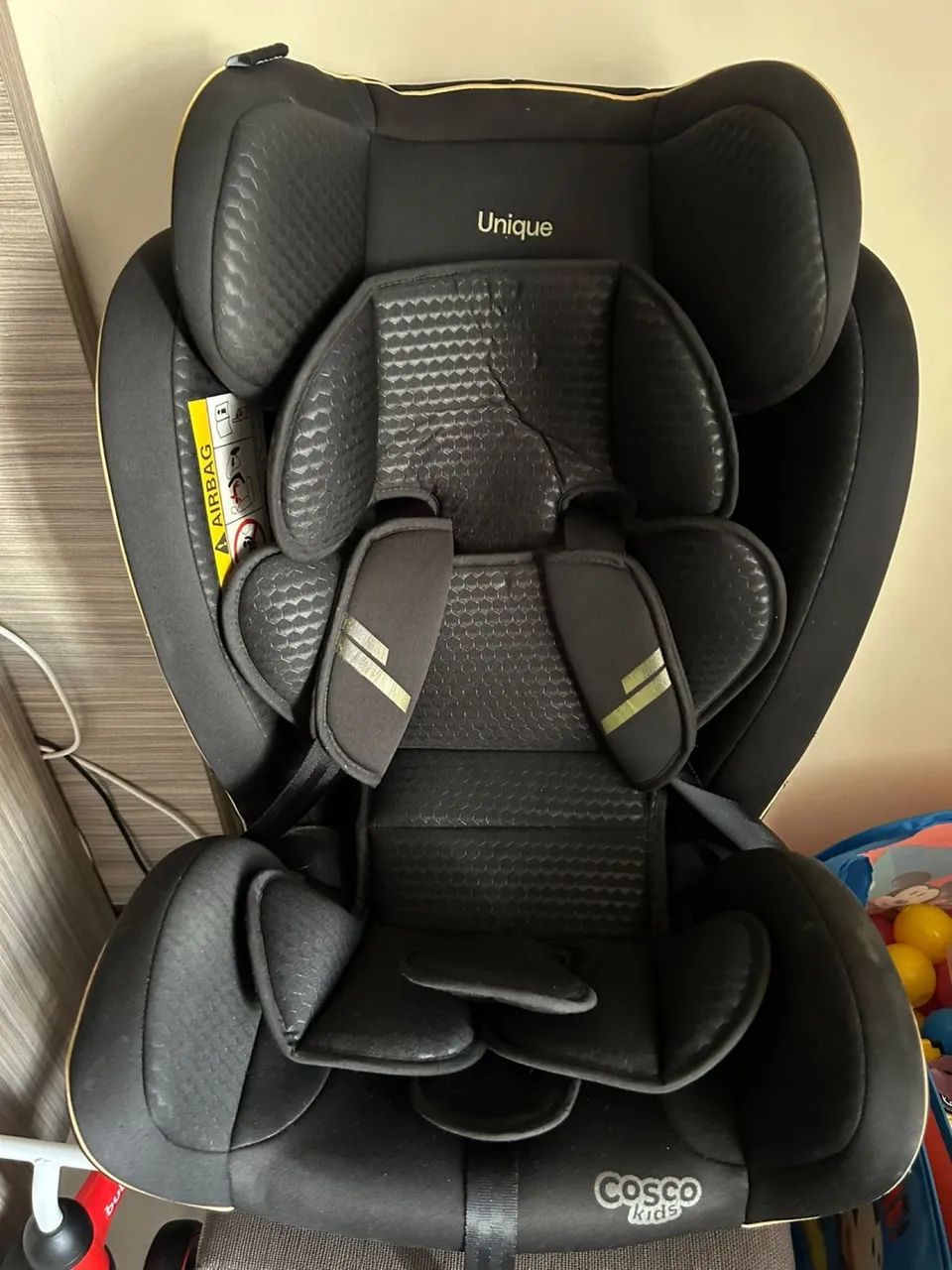 Cadeirinha Cosco Kids Unique 0 a 36kg - Foto 5