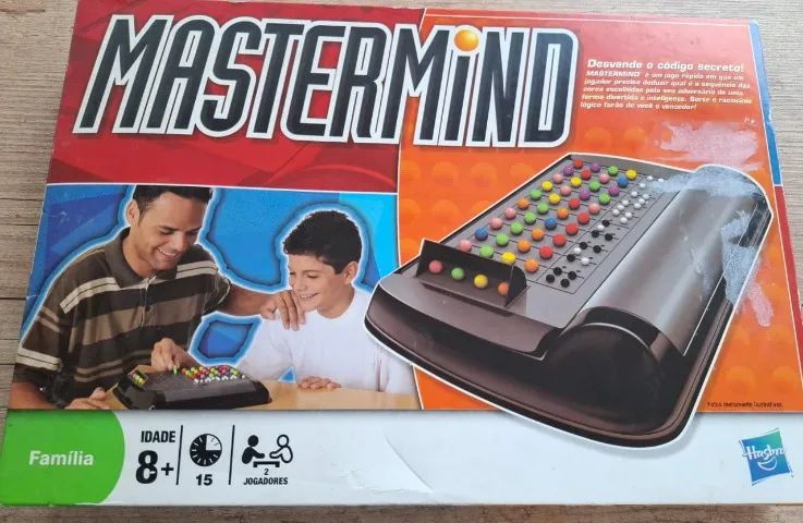 Mastermind LT/SP-1-RJM-BKセット Jogo Mastermind Completo Hasbro Senha Original !!! - Brinquedos e