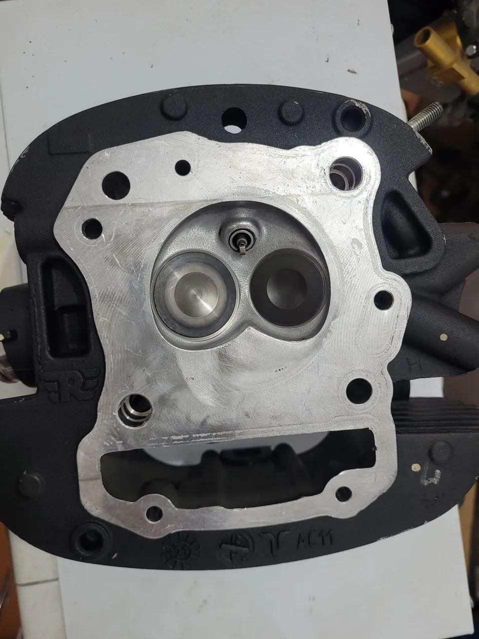 CABEÇOTE ROYAL ENFIELD 350cc ( Retificado)