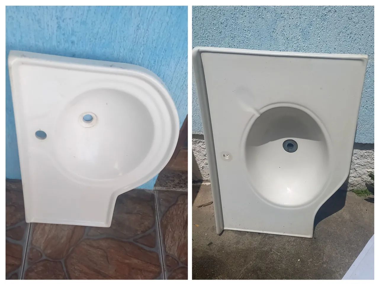 2 pias de banheiro 417147869526108160