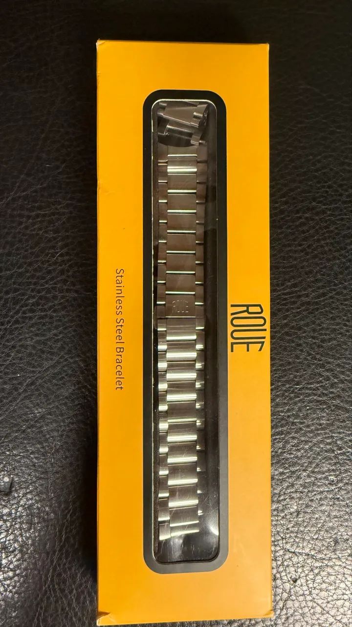 Pulseira / Bracelete de aço Roue TPS