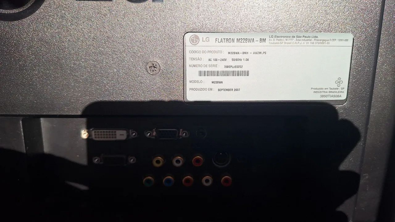 TV monitor 22" polegadas sem USB - Foto 3