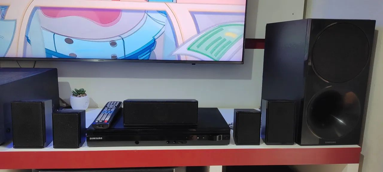 Home Theater Samsung 1000 Watts RMS  - Foto 2
