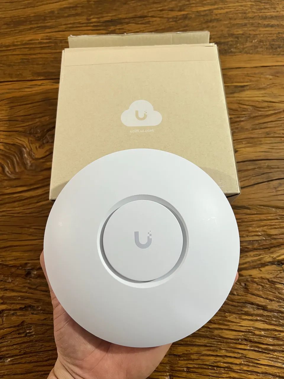 Access Point Ubiquiti Unifi 6 Plus U6+ (nunca foi usado) - Foto 2