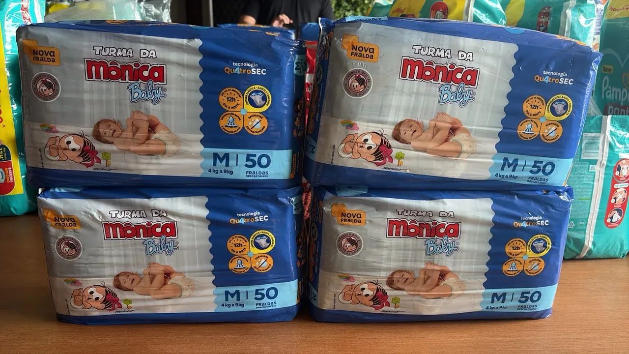 Kit de Fraldas - Foto 4