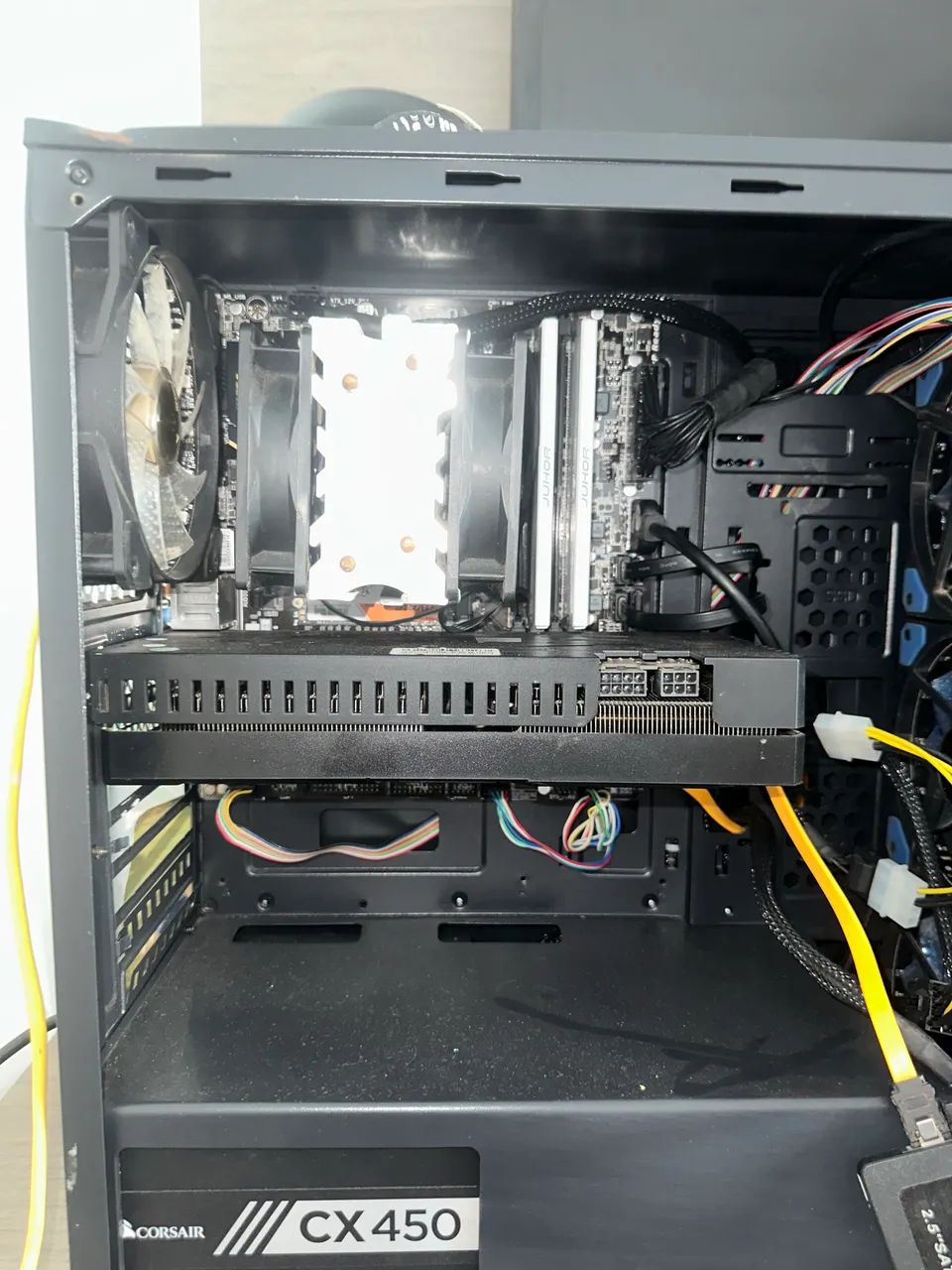 Kit processador Intel i5 6600k +placa mãe Gigabyte b150m-d3h - Foto 2