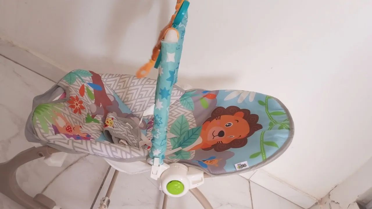 Vende se cadeirinha de bebê balanço 