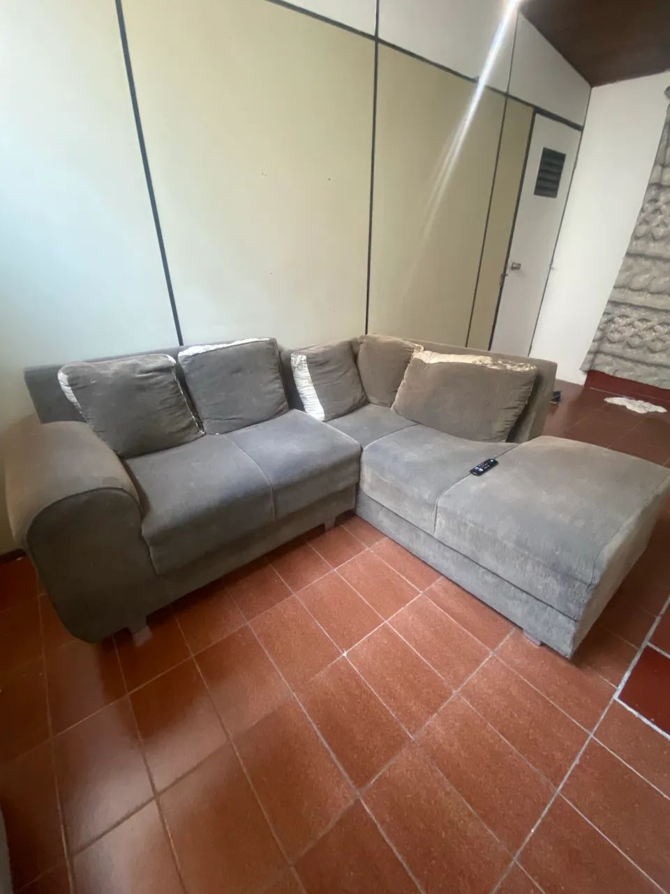 !!DOAÇÃO SOFÁ EM L !! - Foto 2