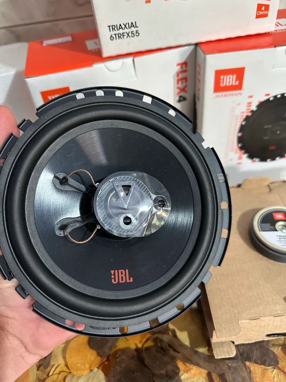 Par Alto falante JBL Flex 4 6pol 55rms - Foto 3