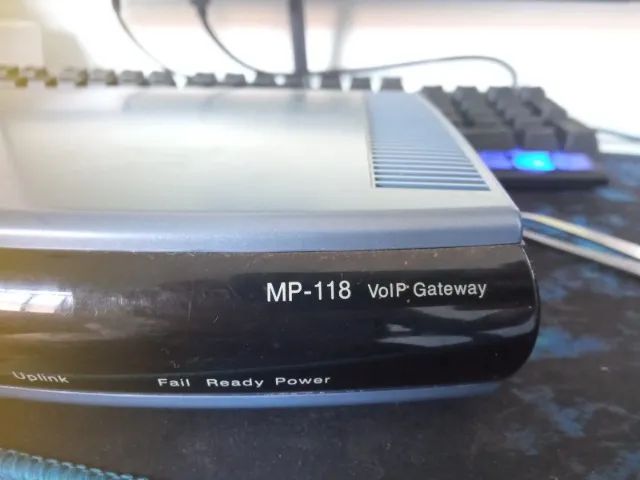 Audiocodes Voip Gateway Mp118 Fxs - Foto 2
