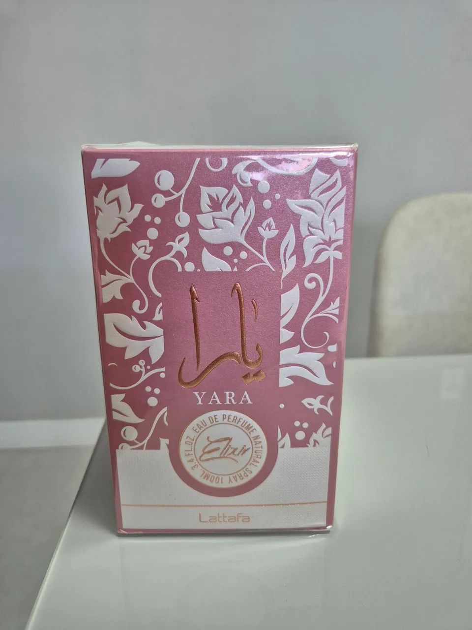 Yara Elixir Lattafa Eau De Parfum 100ml Feminino