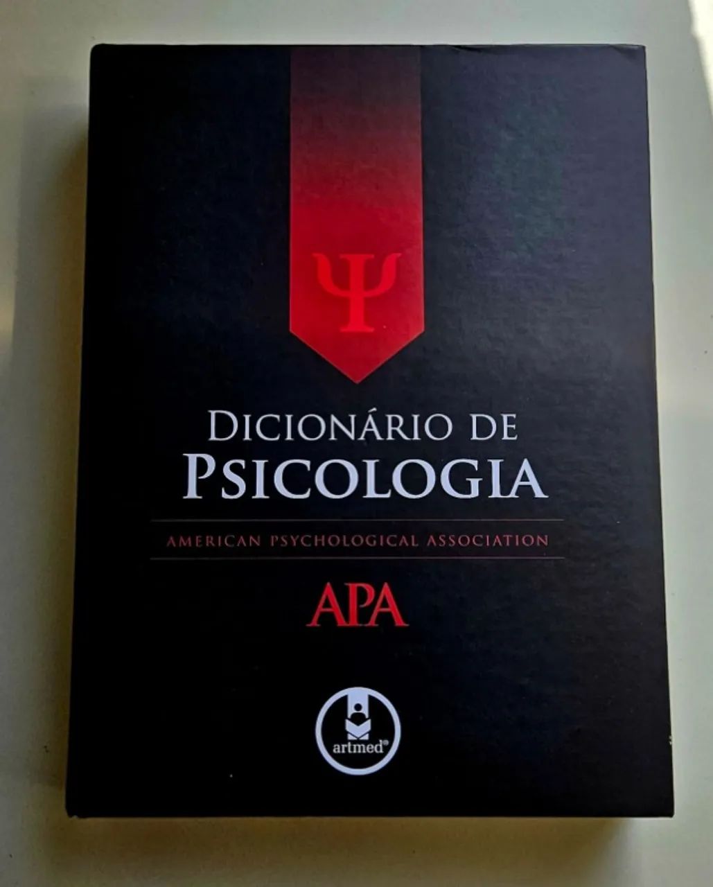 Dicionário de Psicologia - American Psychological  Association - Artmed