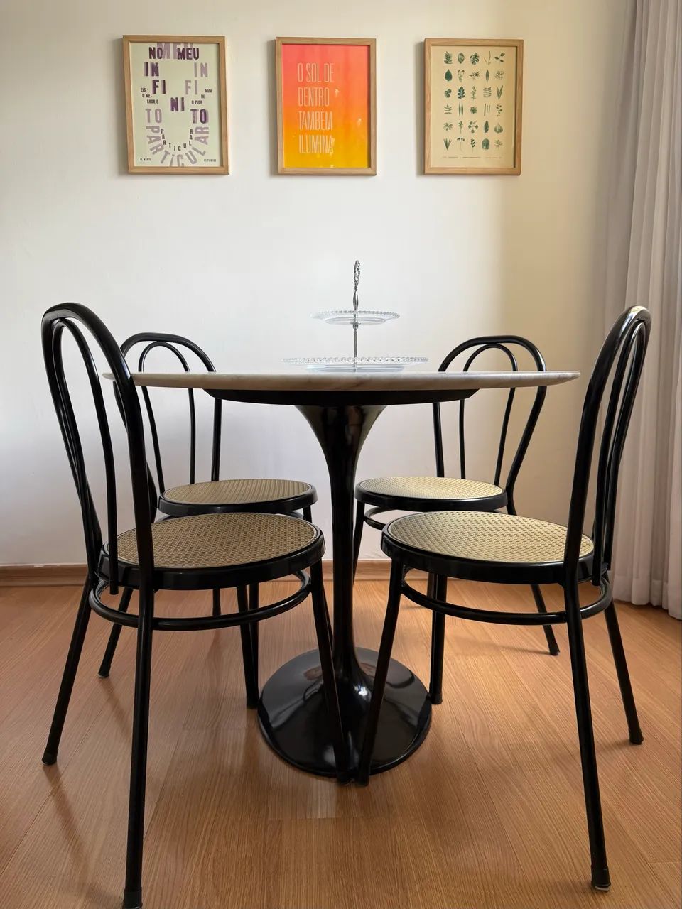 Conjunto 4 Cadeiras Thonet Westwing - Foto 2