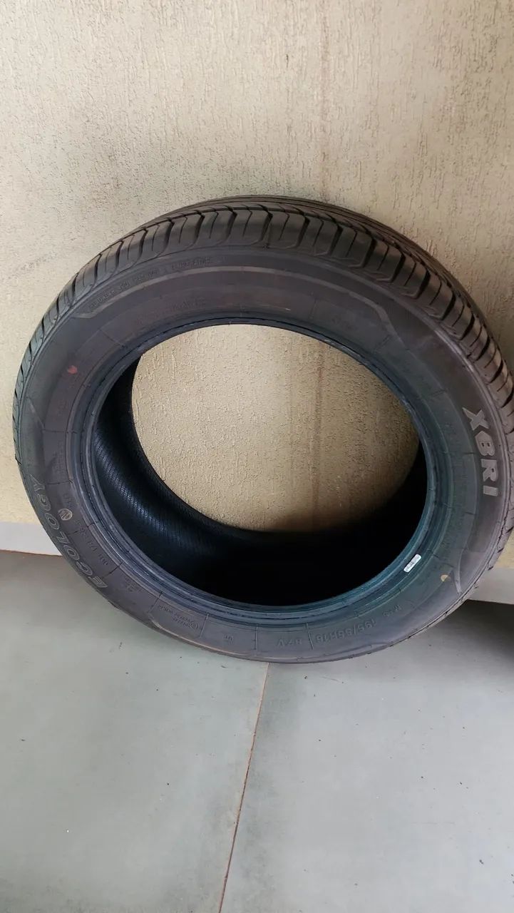 Vendo 4 pneus xbri 195 55 r16 novos