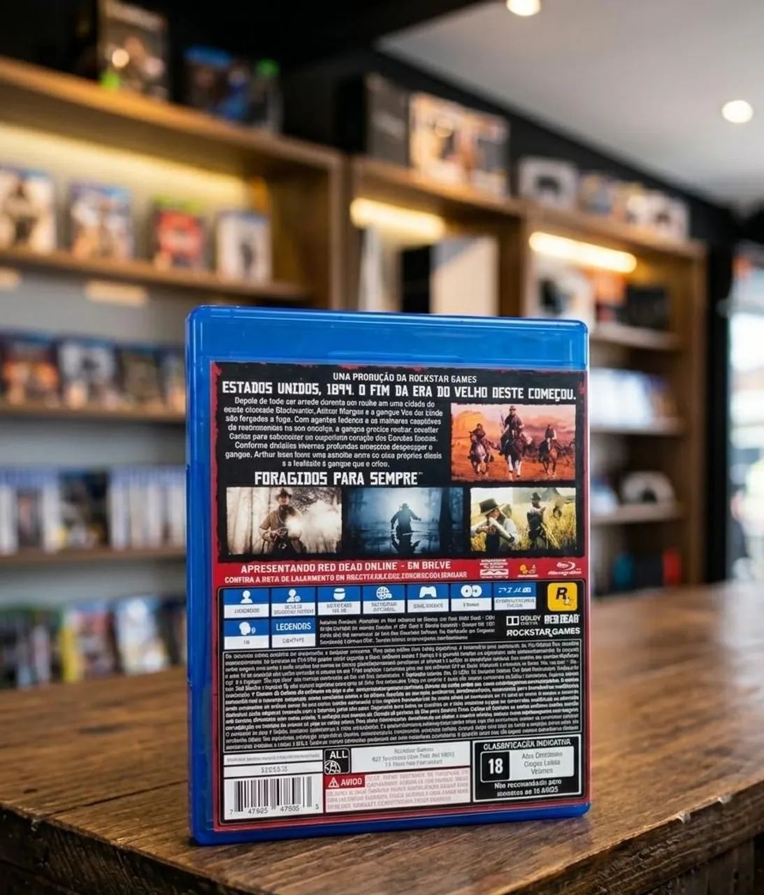 RED DEAD REDEMPTION 2 - PLAYSTATION 4  - Foto 2
