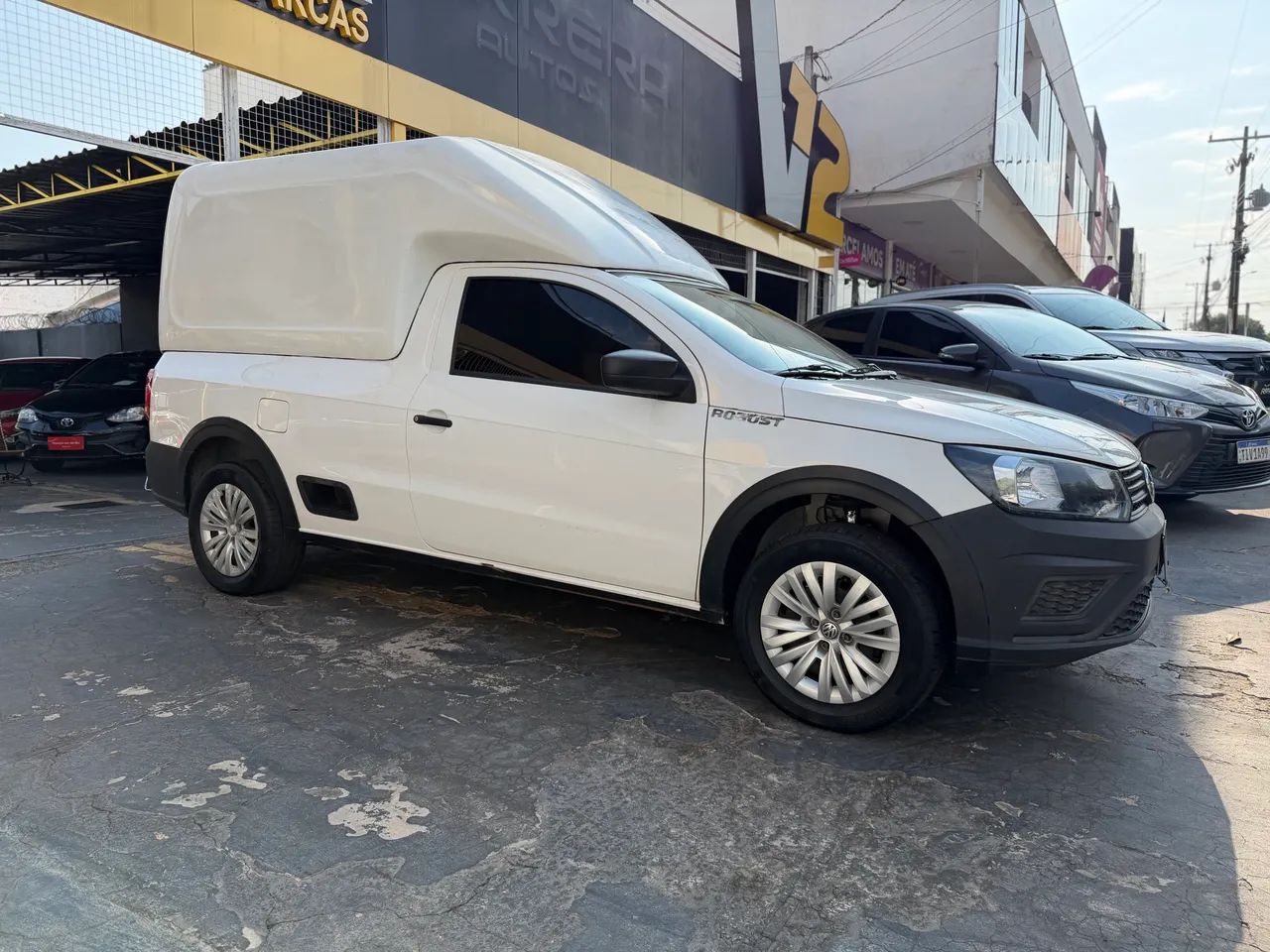 Volkswagen Saveiro Robust 1.6 Total Flex 8V 2019 - Foto 5