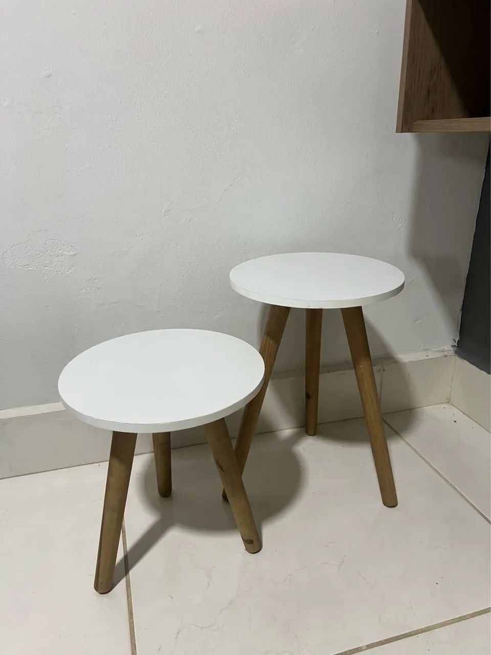 Kit Mesas de Apoio