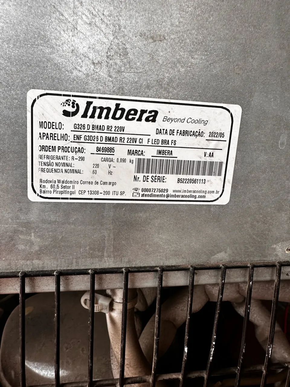 Freezer imbera 810 litros - Foto 4