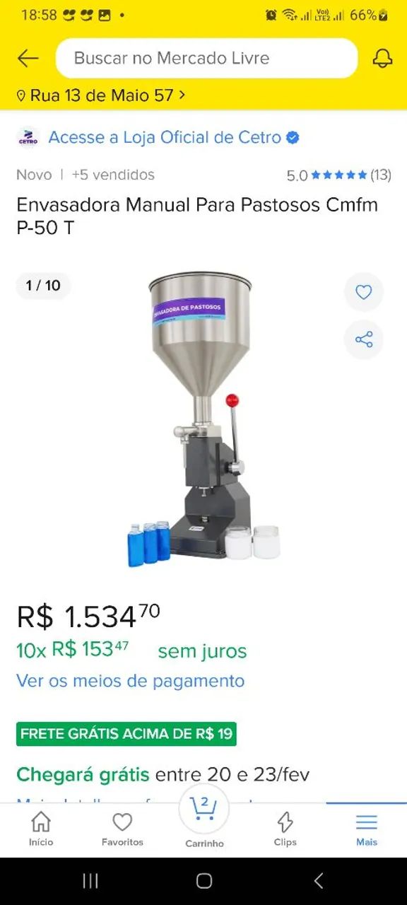 Envasadora pastosos  - Foto 5