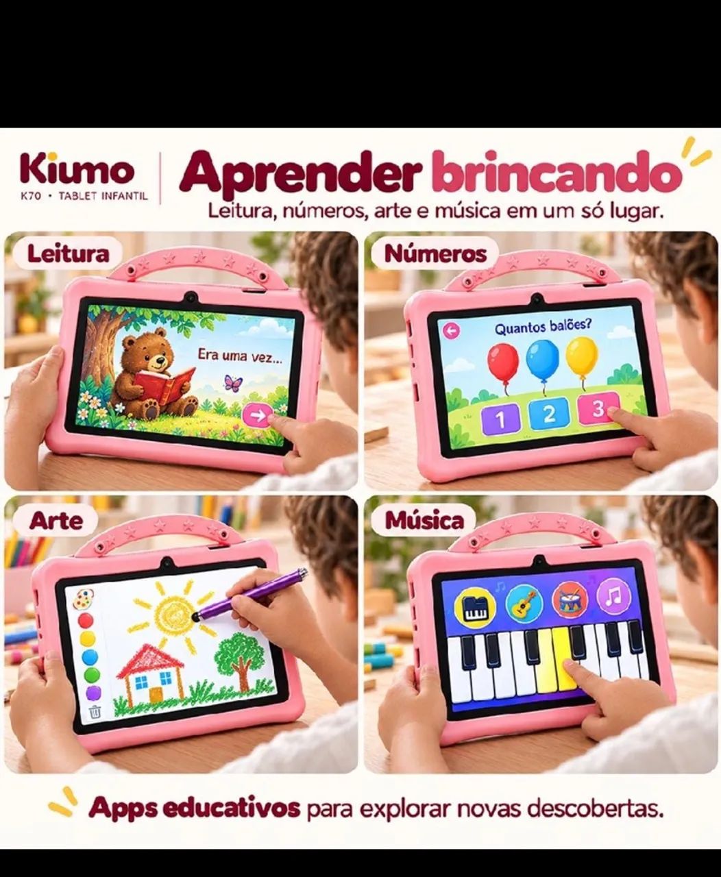 Tablete infantil  - Foto 4