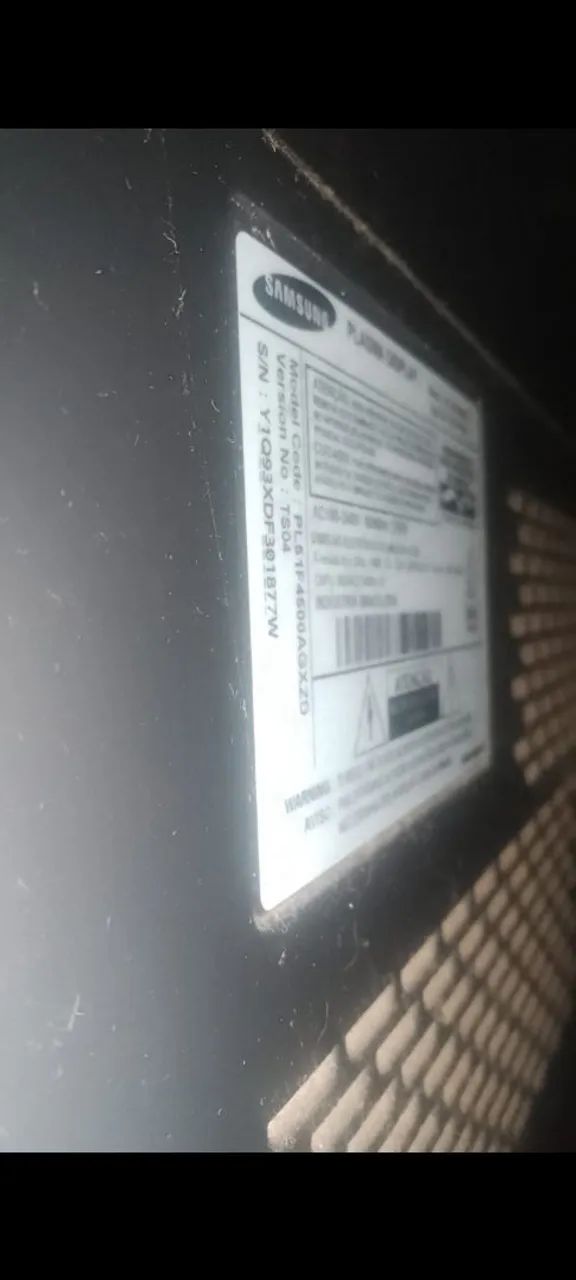 Tv Samsung 50 polegadas LCD não é smart.