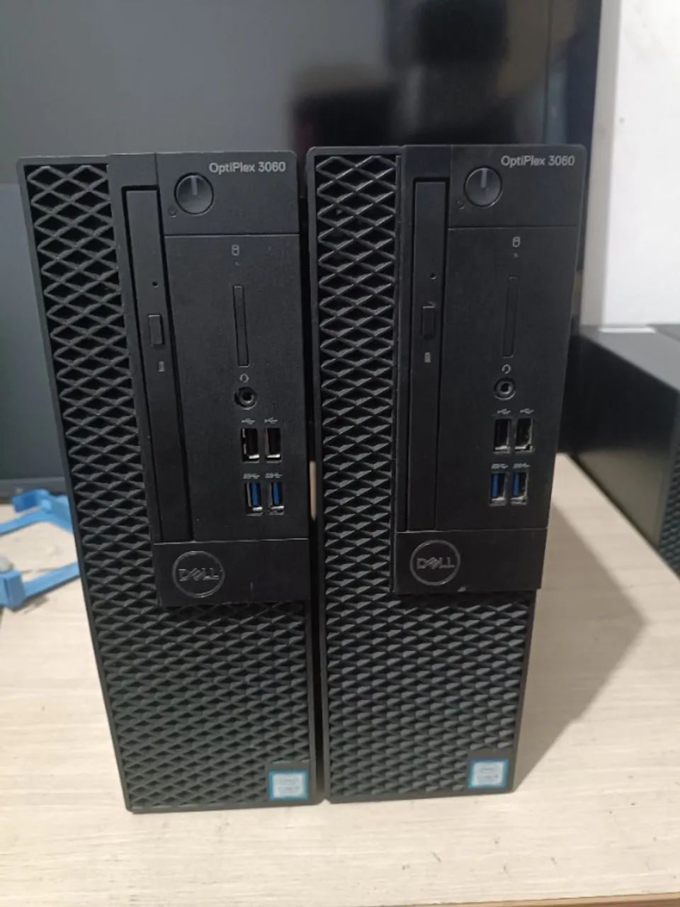 Desktop Dell optiplex 3060 core i5 8th geração 8gb ssd 128gb