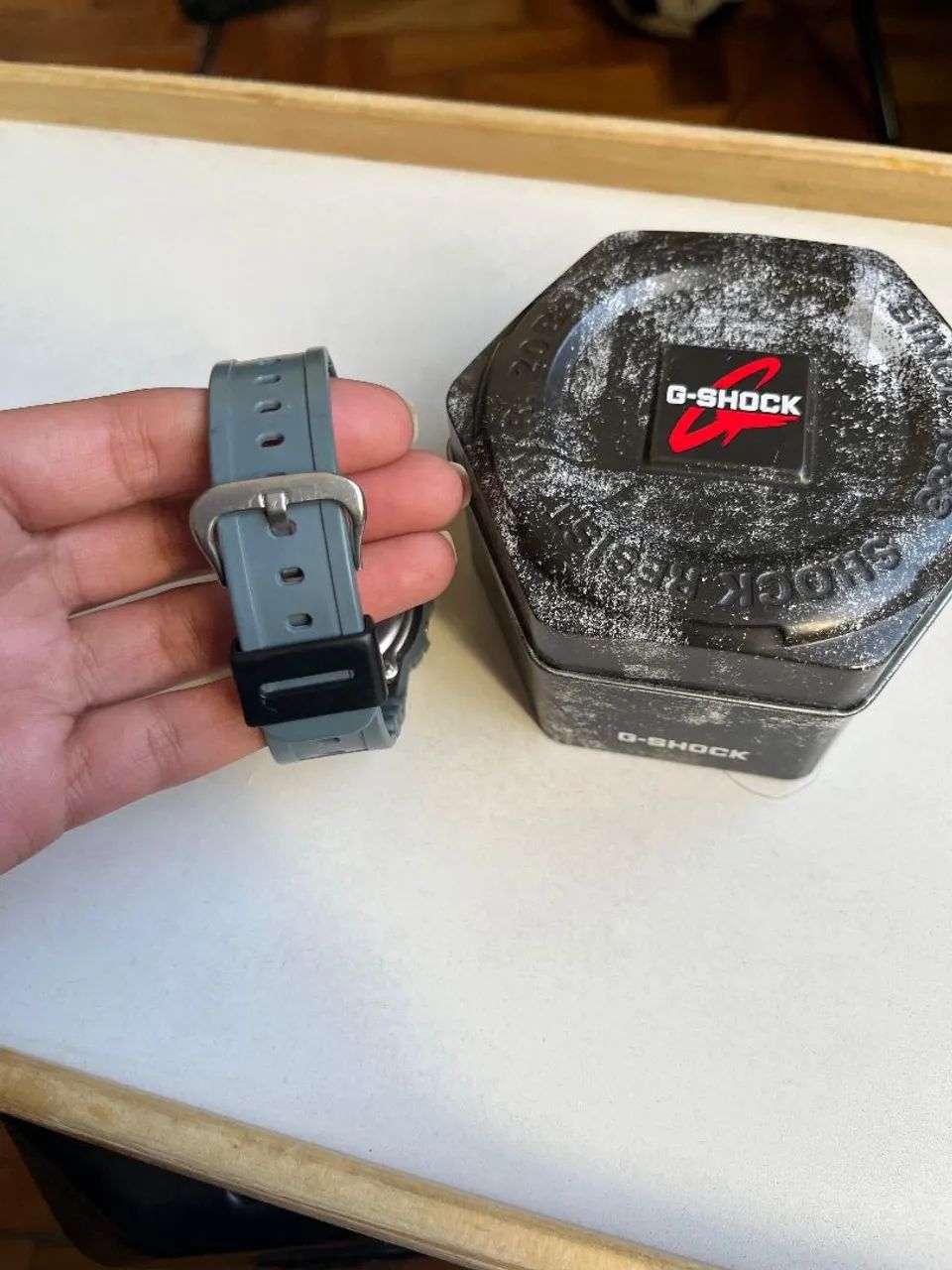 Casio G-Shock DW-5600CA-2DR - Foto 4