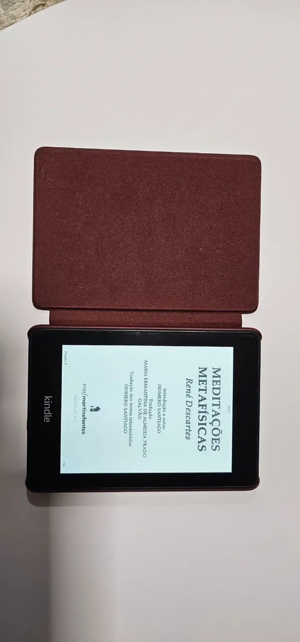 Kindle paperwhite signature edition 12° geração 32g - Tablets e E