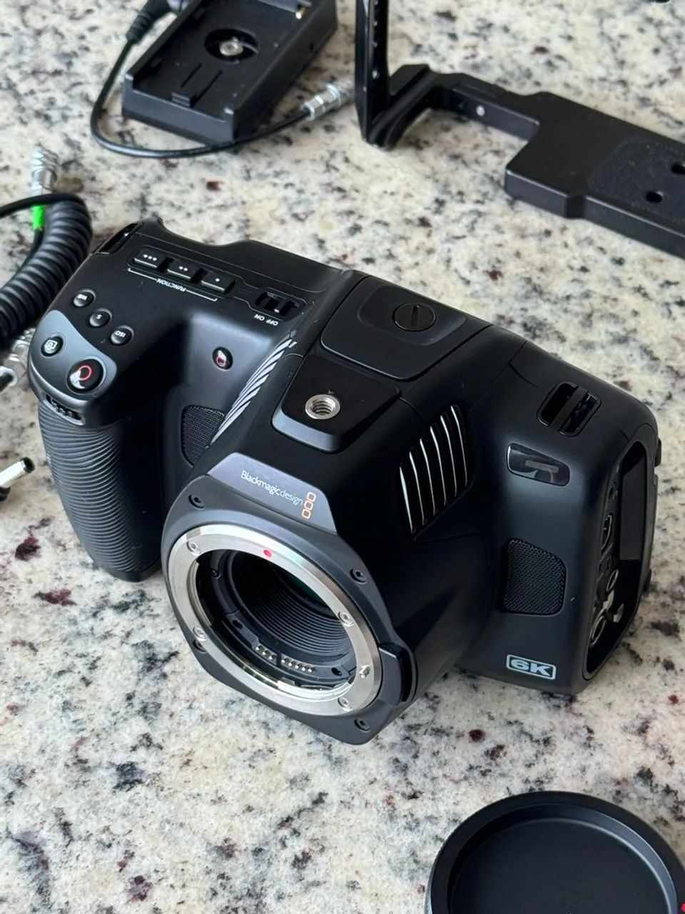 Vendo Blackmagic 6k pro - Foto 5