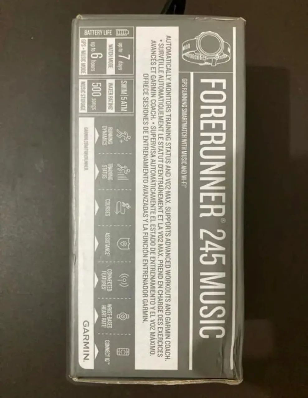 Garmin Fourrunner 245 Music - Foto 3