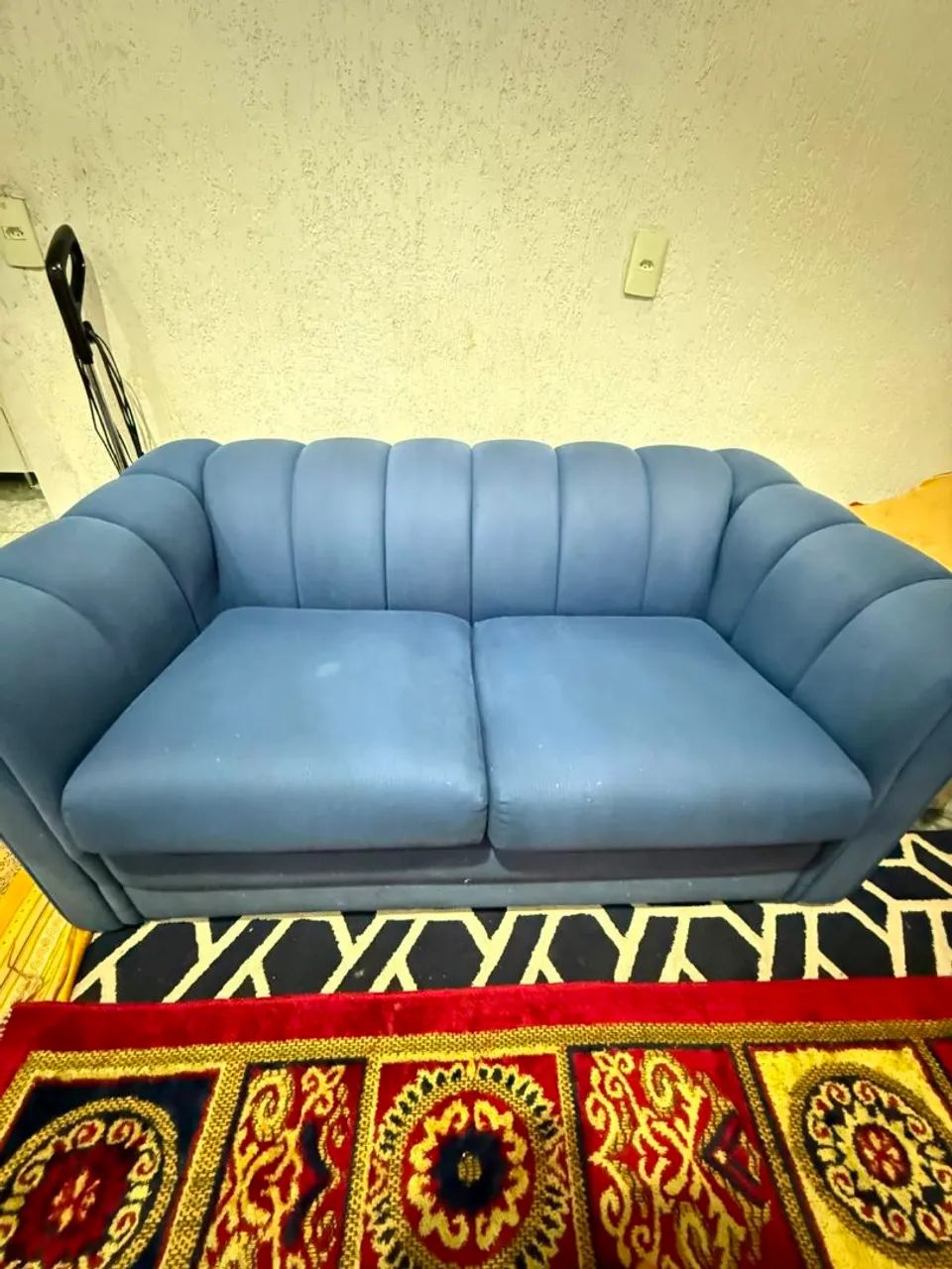 Sofa azul