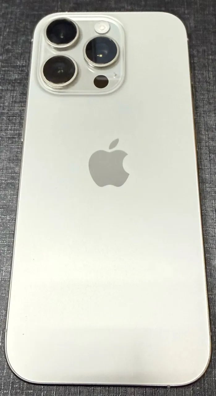 Iphone 16 Pro 256gb 92% bateria  