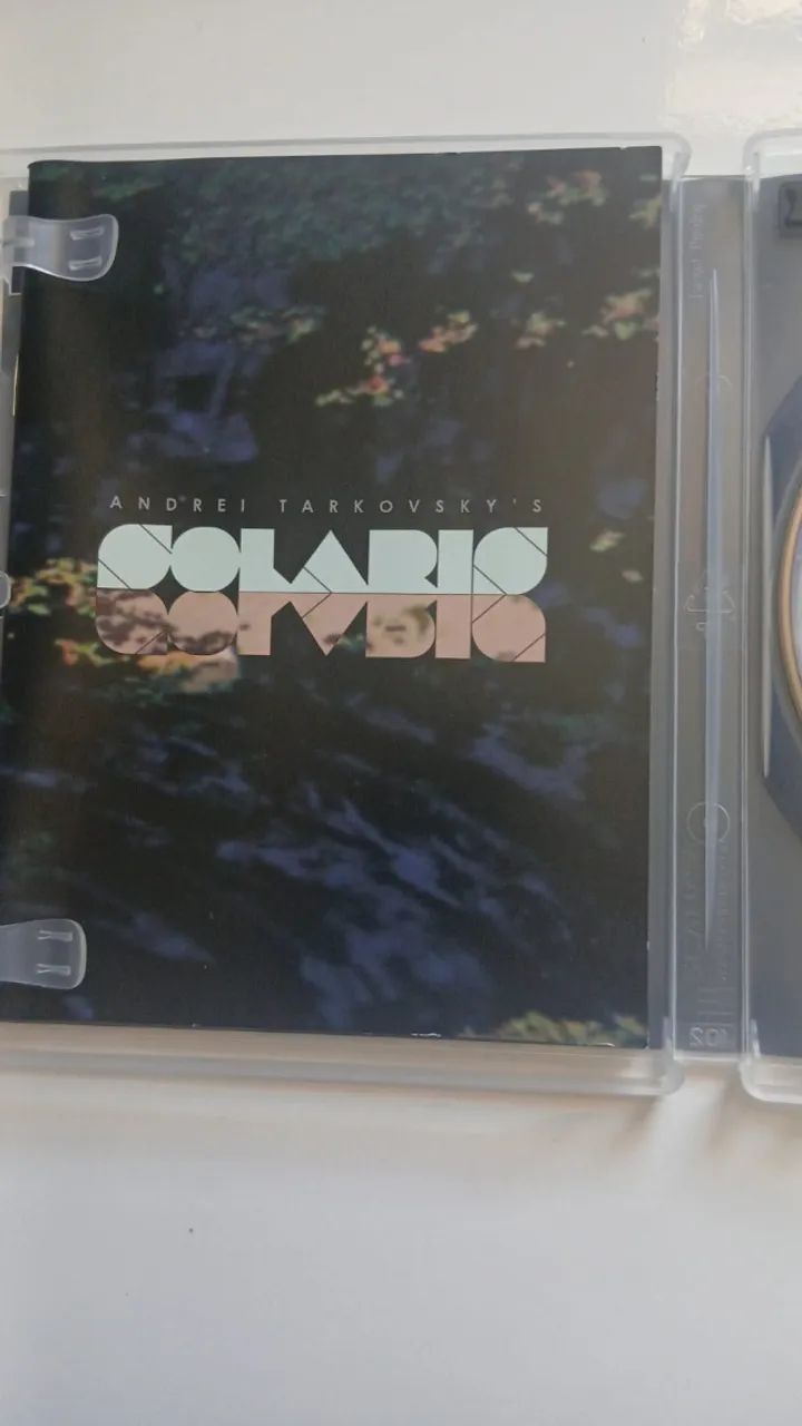 Blu-ray Solaris Criterion Importado sem Pt/Br - Foto 4