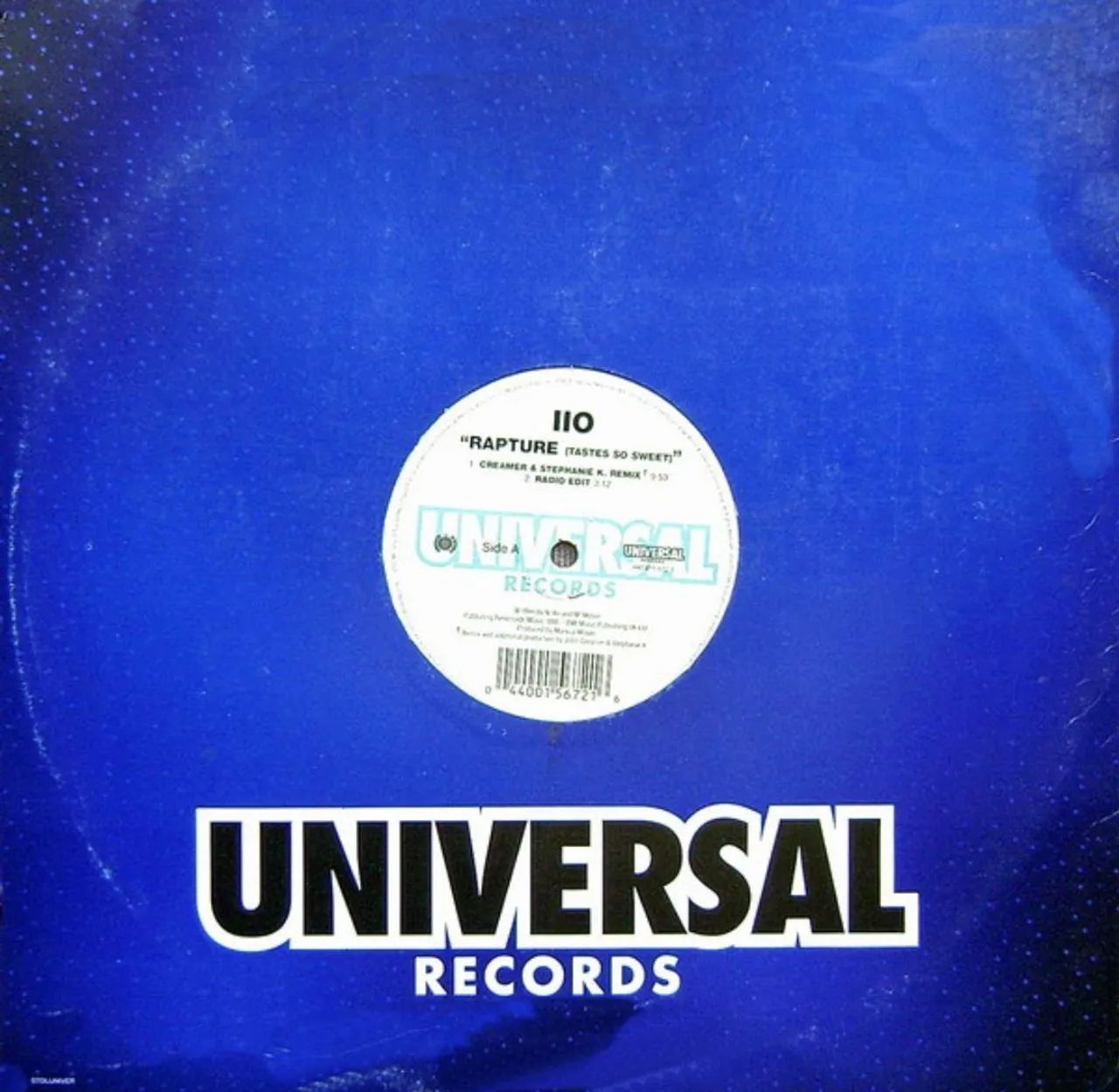 Vinil Importado Iio - Rapture - Foto 2