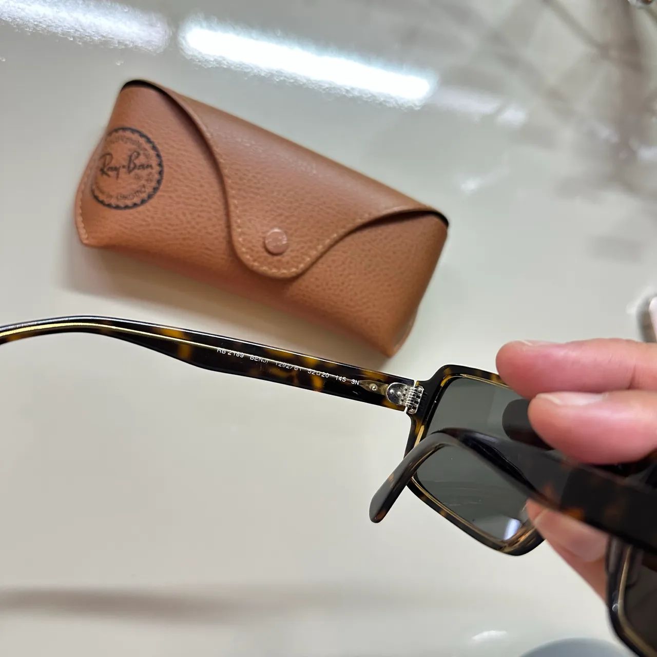 Oculos Ray Ban ORIGINAL NOVINHO - Foto 4