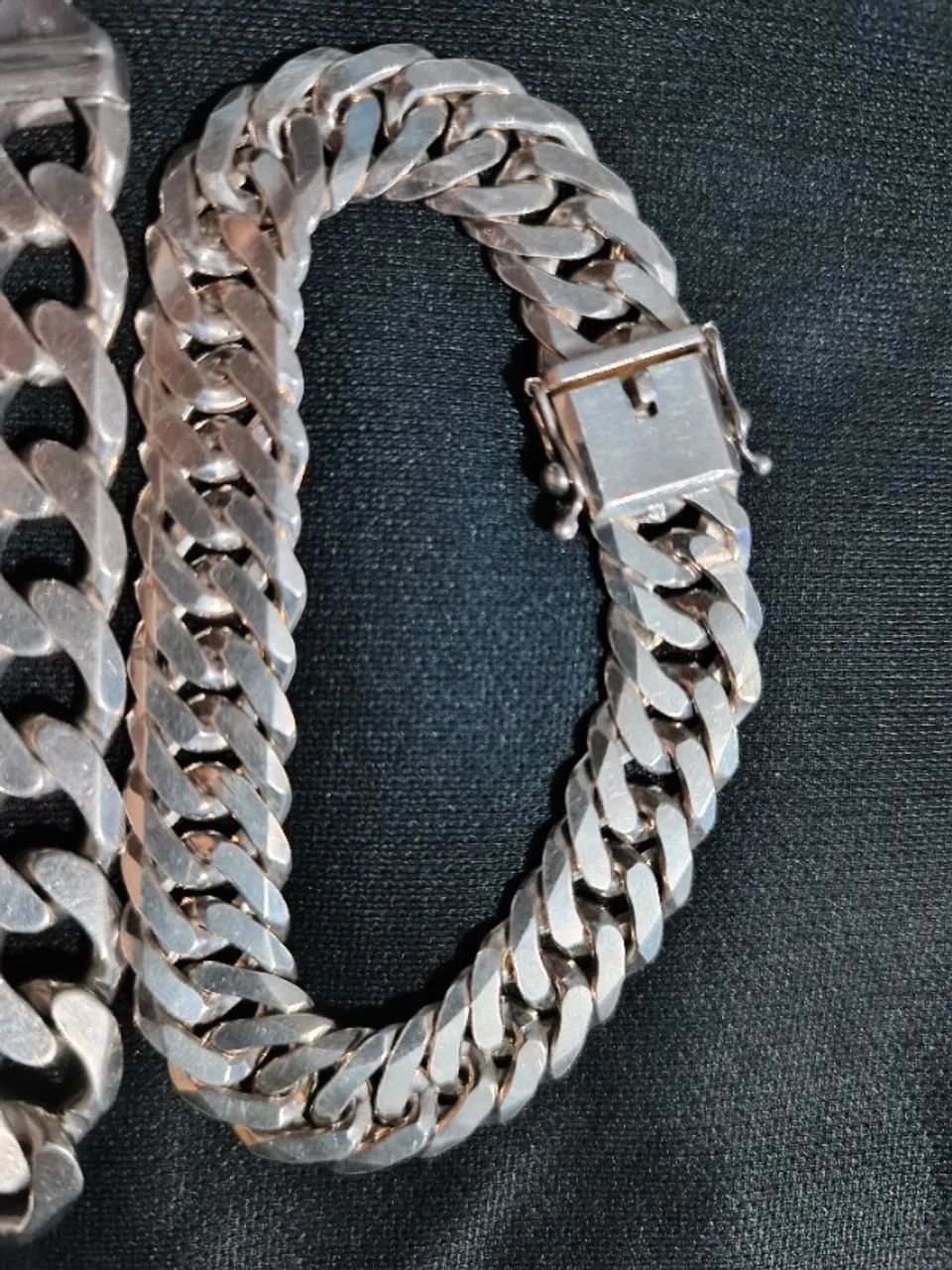 Pulseira de prata 