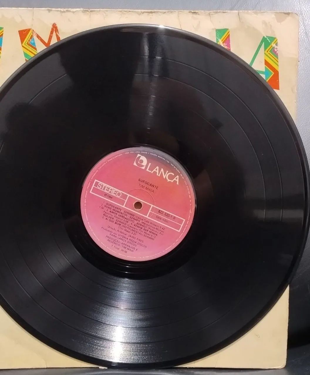 Tim Maia - Sufocante LP - Foto 3