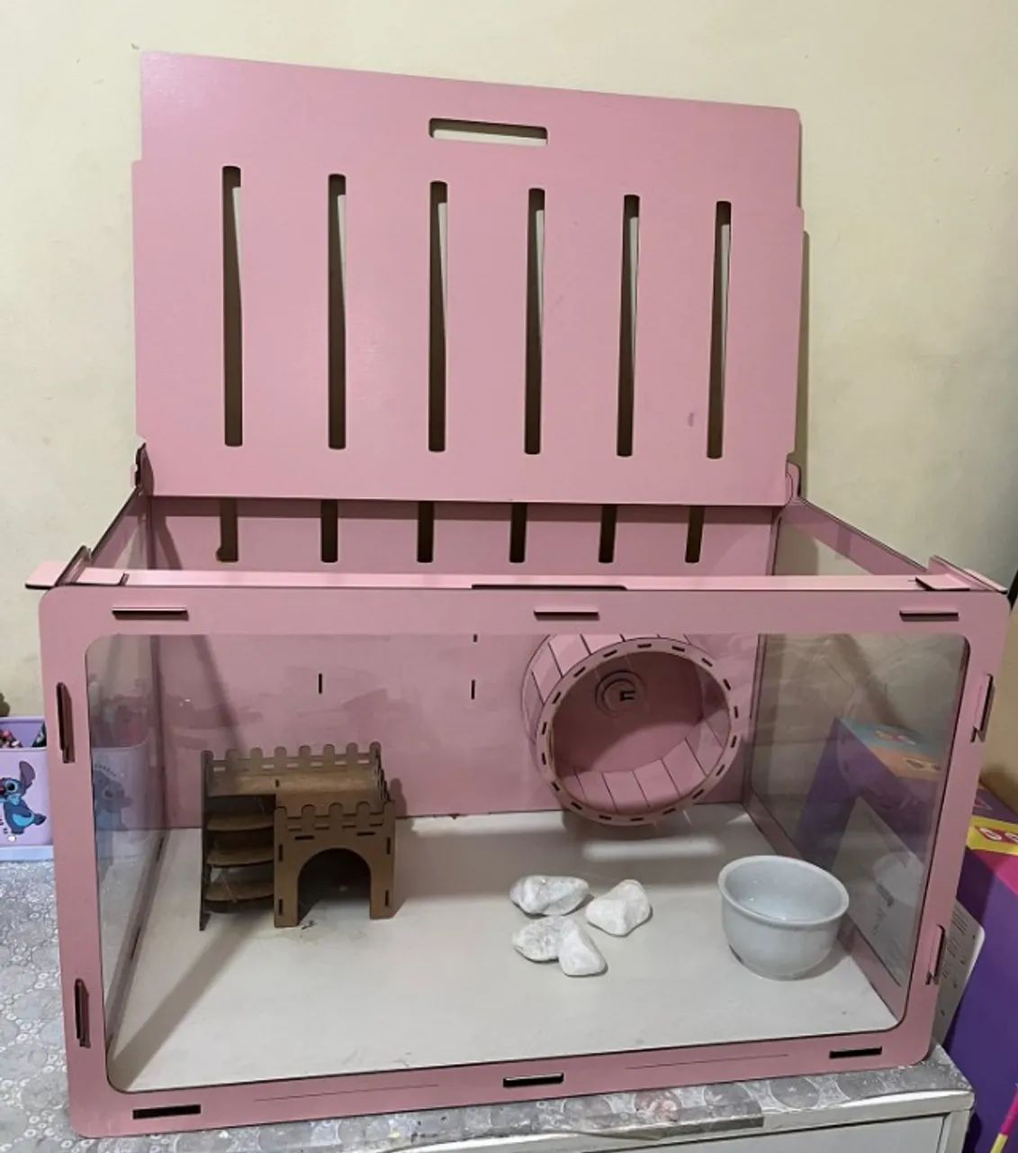 Terrário de Hamster