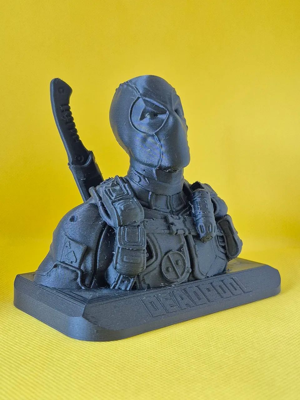 Busto personalizado Deadpool - Foto 3
