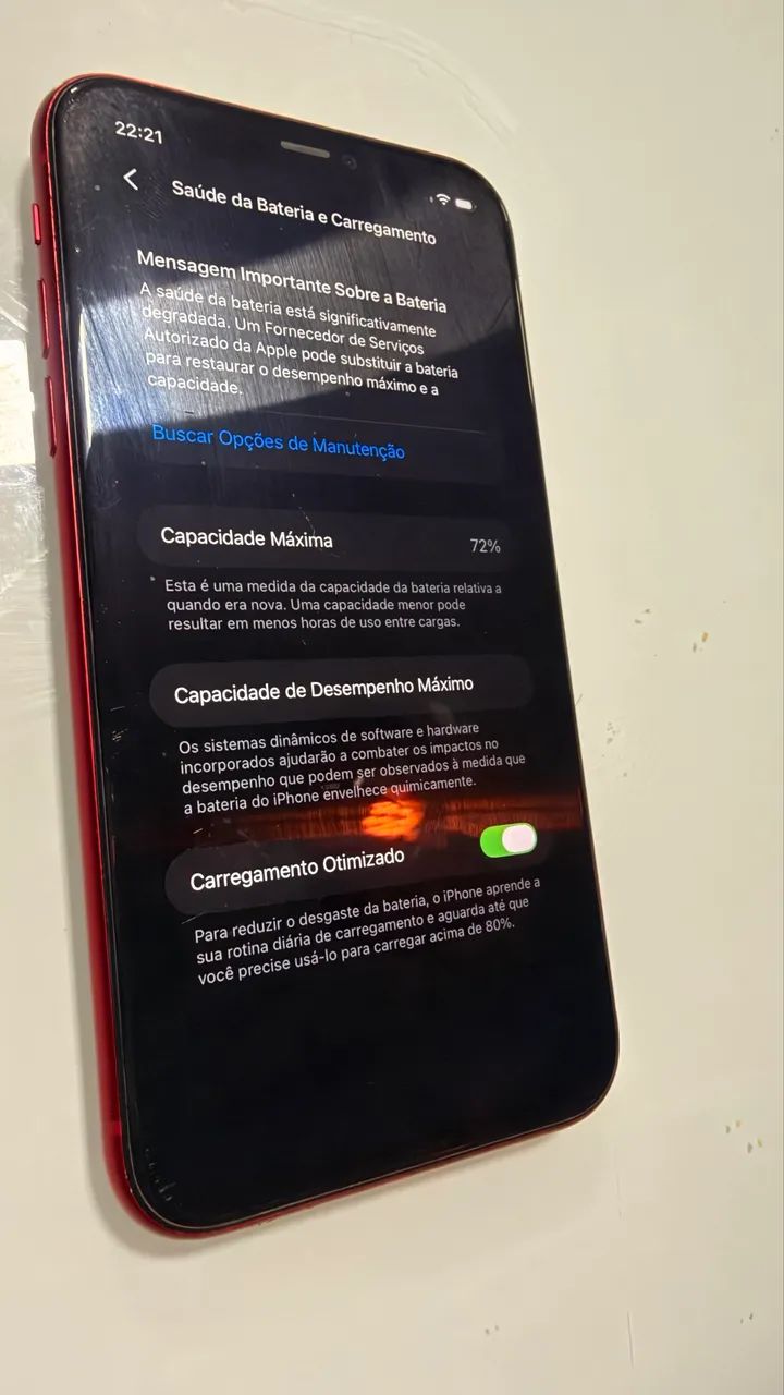 iPhone 11 red 128gb - Foto 2