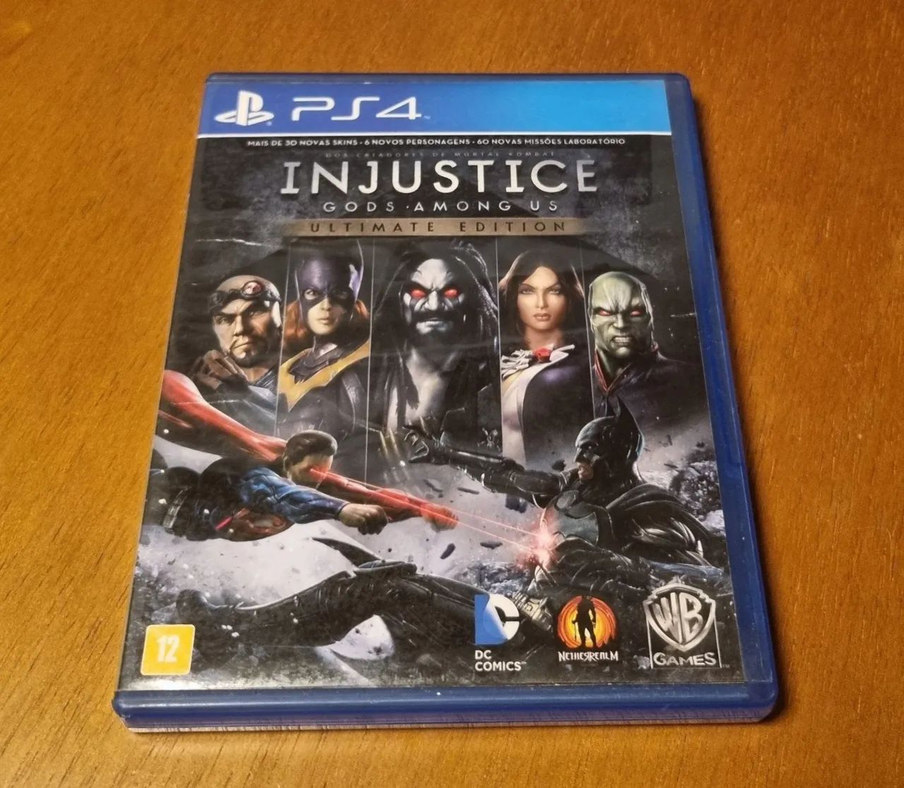 Injustice PS4