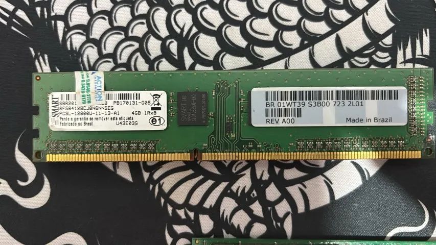 Memoria ram ddr3 4gb
