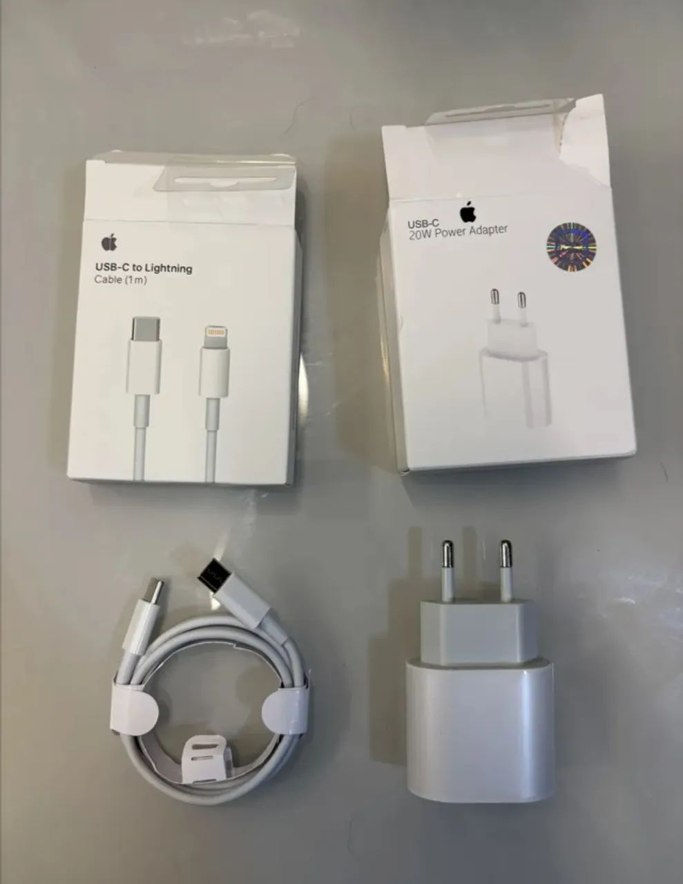 Carregador Turbo iPhone Tipo C Novo Lacrado Garantia Entrego