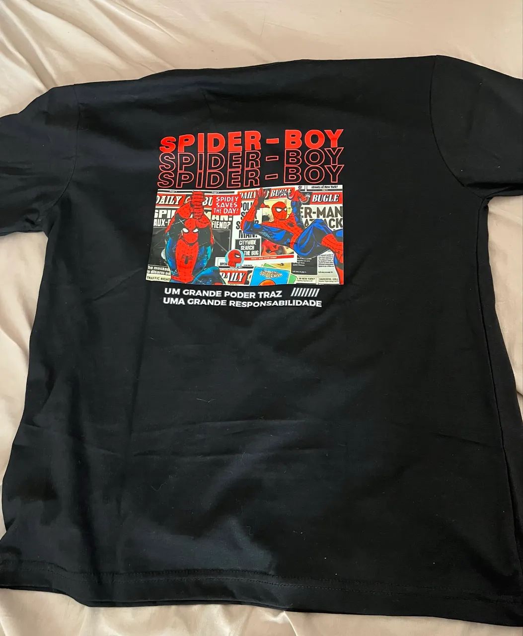 Camiseta Homem Aranha - Foto 3