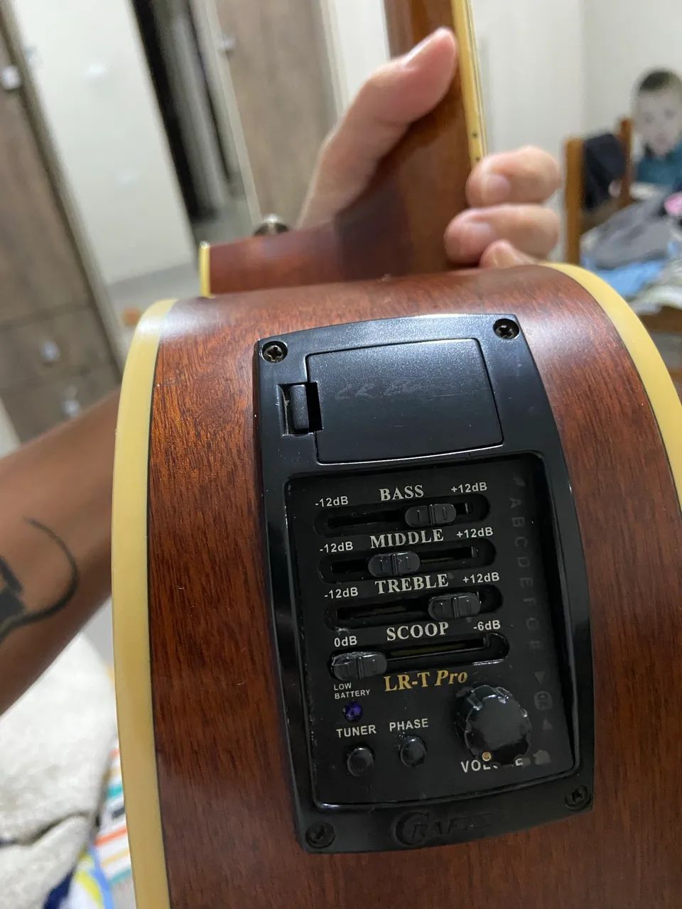 Violão Crafter De7/n  - Foto 5