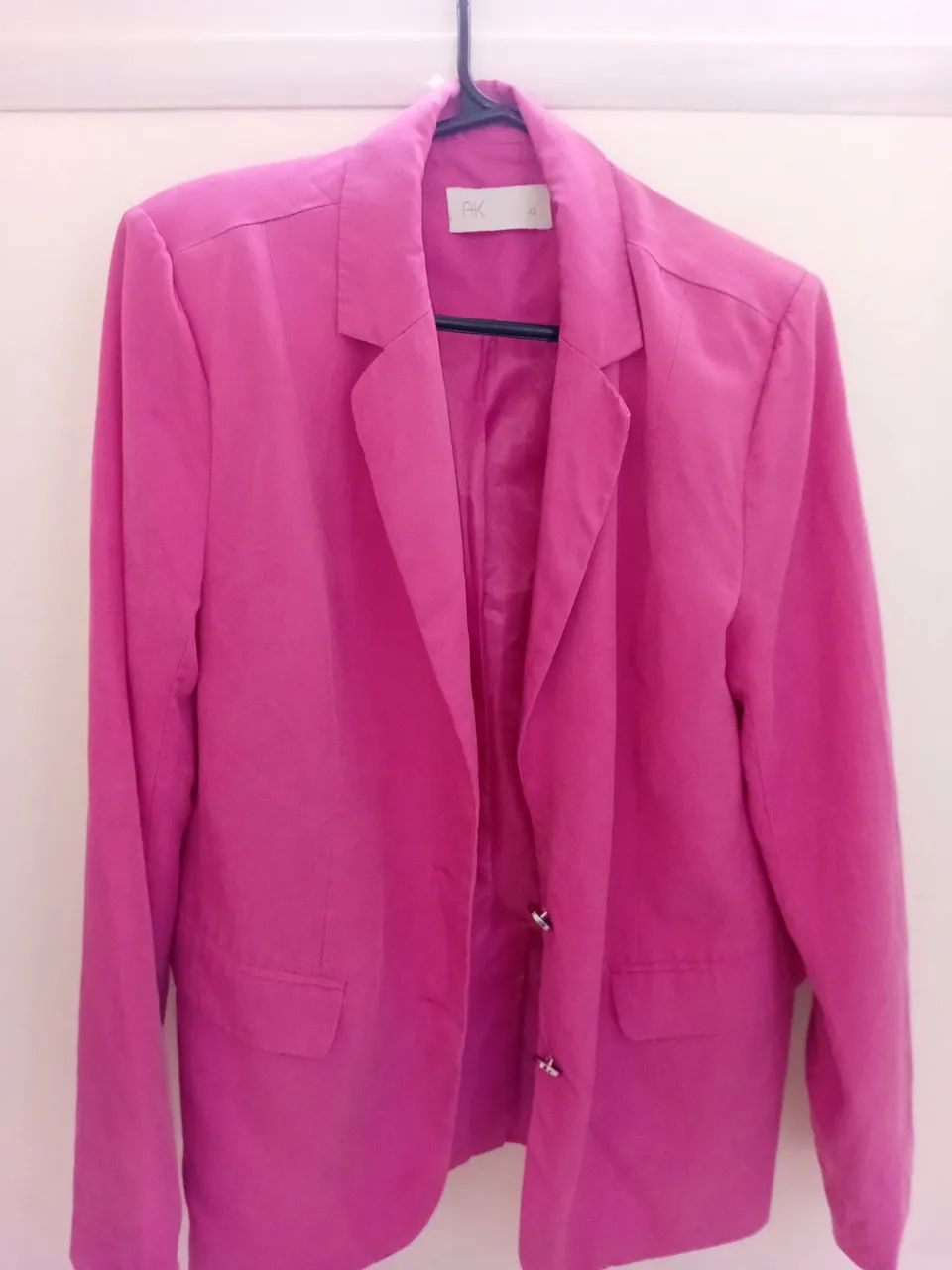 Blazer tamanho 42 Rosa ( algodão) - Foto 2